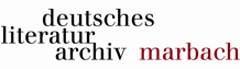 deutsches literatur archiv marbach